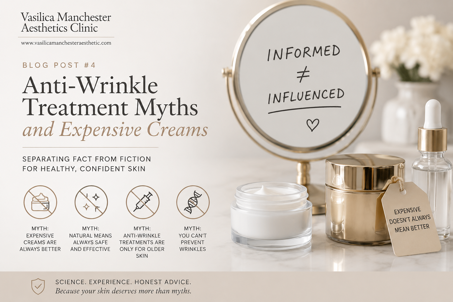 Myths About Anti-Wrinkle Treatments 